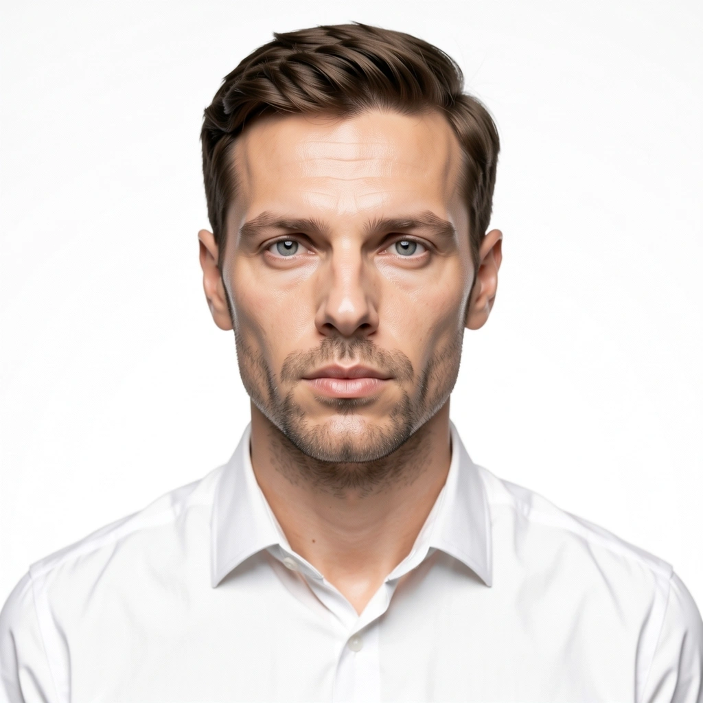 Detalle de percepción humana